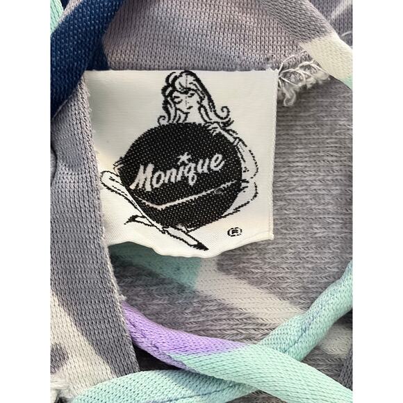 Abstract Lace Neckline Retro Vintage Pullover size Medium - Picture 8 of 10